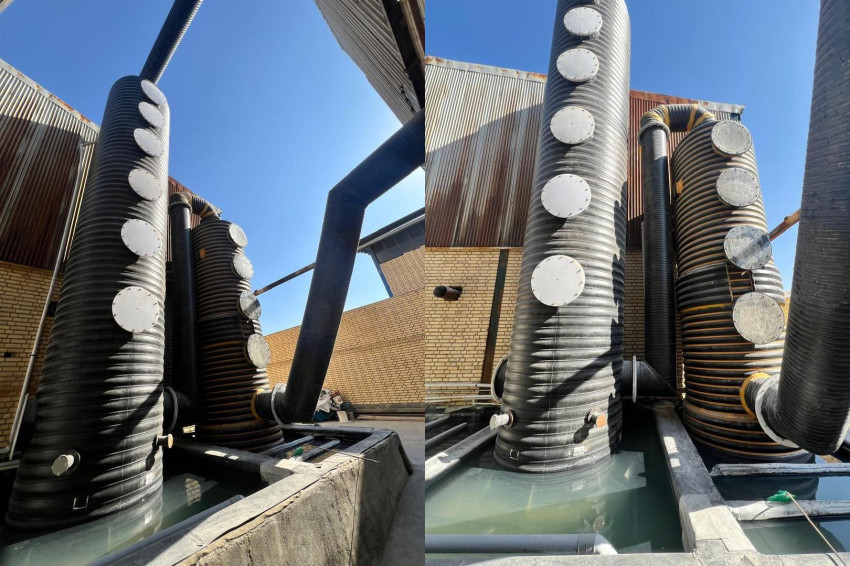 برج اسکرابر ماهان آلیاز پارس