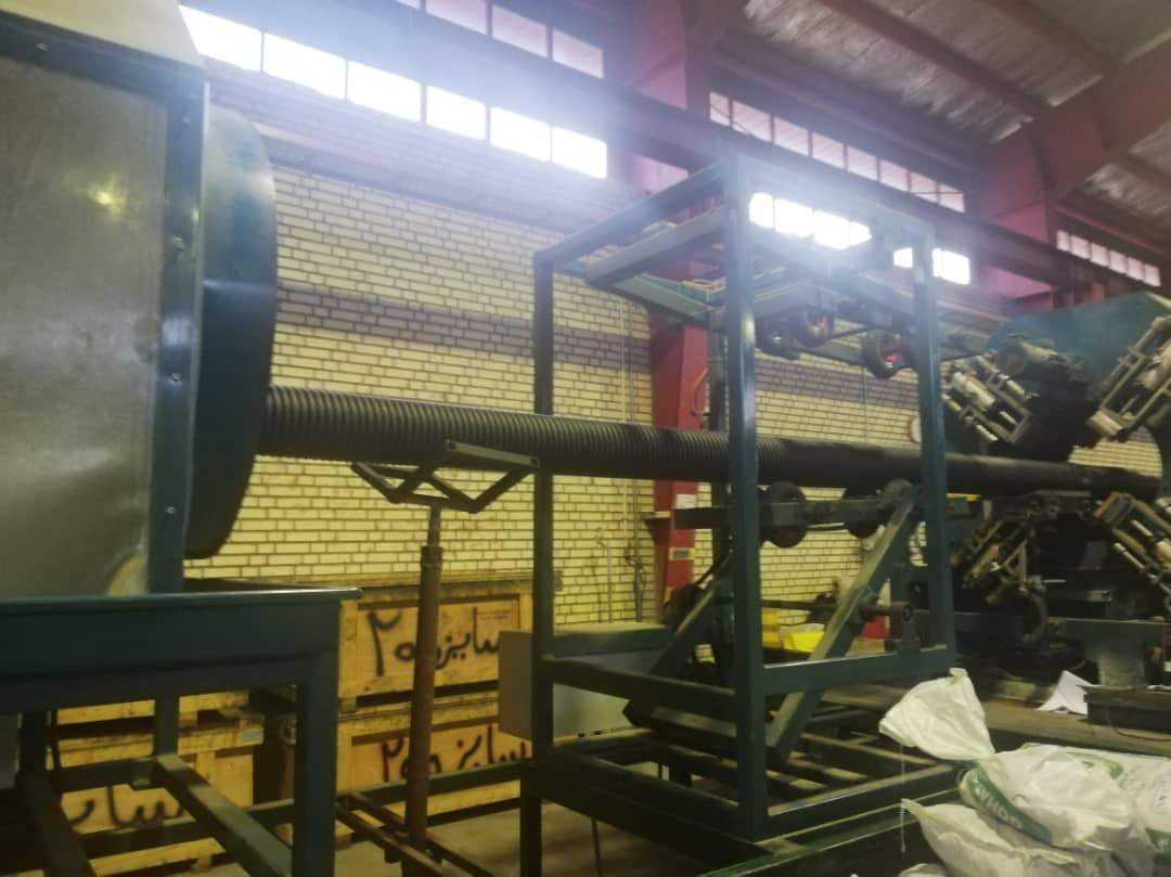 تولید انواع لوله کاروگیت در سایز بندی های 110 تا 3000 میلیمتر