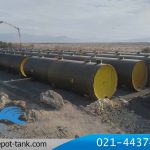 بررسی طول عمر و نگهداری مخزن کاروگیت در شرایط مختلف آب‌وهوایی