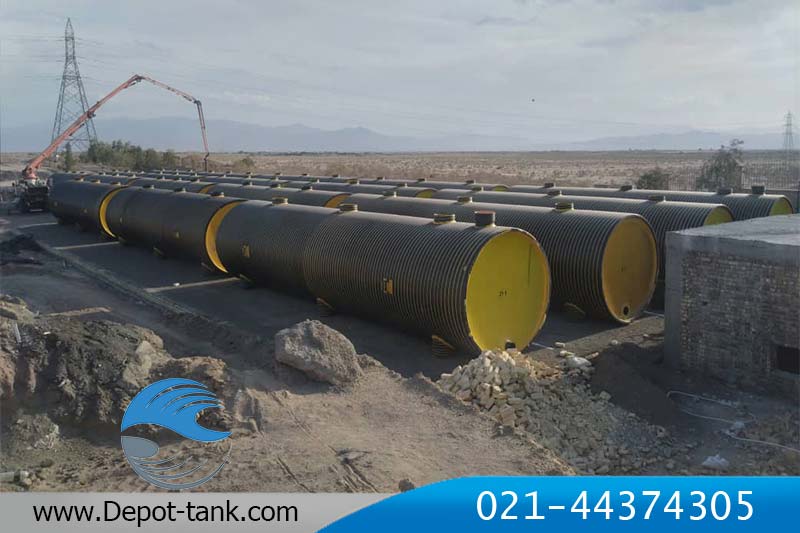 بررسی طول عمر و نگهداری مخزن کاروگیت در شرایط مختلف آب‌وهوایی