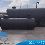 کاربرد مخزن کاروگیت در سیستم‌های فاضلاب و سپتیک تانک