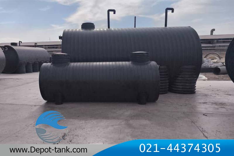 کاربرد مخزن کاروگیت در سیستم‌های فاضلاب و سپتیک تانک