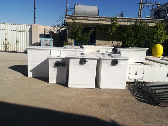 تولید انواع چربی گیر فایبرگلاس