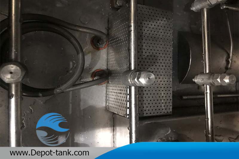 نازل آب پاش ماشین ظرفشویی