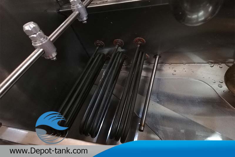 المنت گرم کن ماشین ظرفشویی