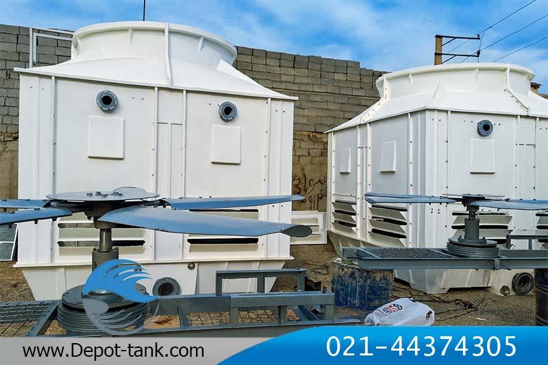 محاسبه ظرفیت برج خنک کننده؛ آموزش جامع و کاربردی انتخاب ظرفیت مناسب