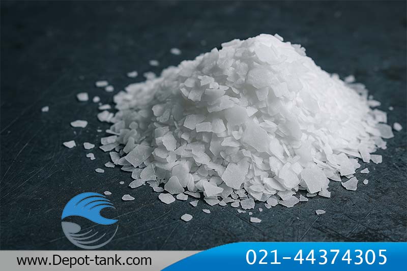 چهار نوع کیسه سود پرک و سود سوزآور در بسته‌بندی‌های مختلف شامل سود پرک ۹۸ درصد و سود سوزآور ۲۵ کیلوگرمی؛ مناسب مصارف صنعتی و شیمیایی