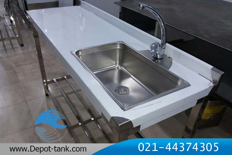 آیا سینک ظرفشویی صنعتی تک لگن گزینه‌ای اقتصادی است؟