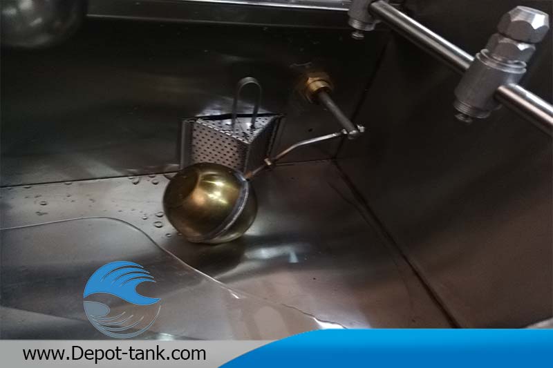 شناور مخزن ماشین ظرفشویی