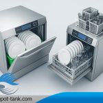 علت جمع شدن آب در ماشین ظرفشویی چیست؟