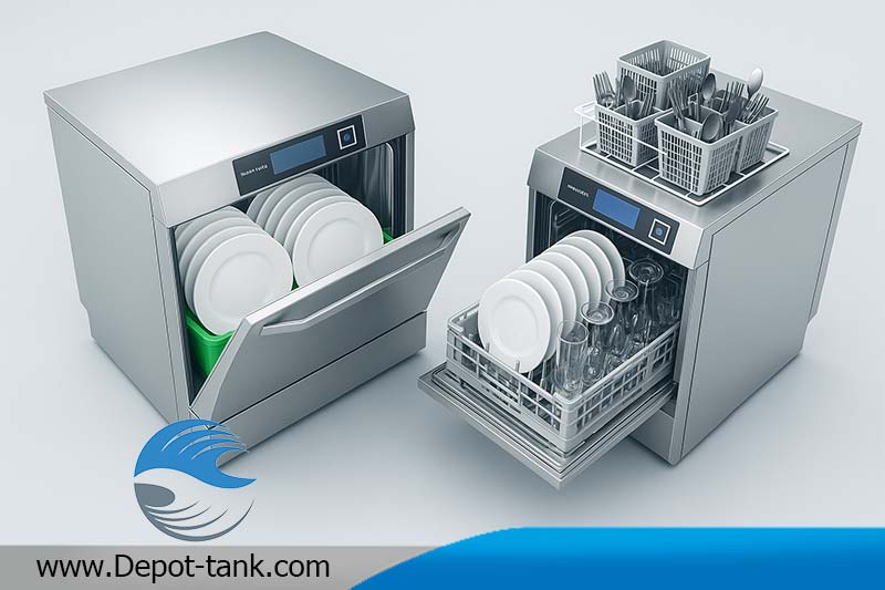 علت جمع شدن آب در ماشین ظرفشویی چیست؟