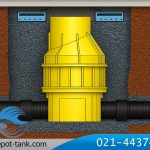 🔧 نصب منهول پلی اتیلن