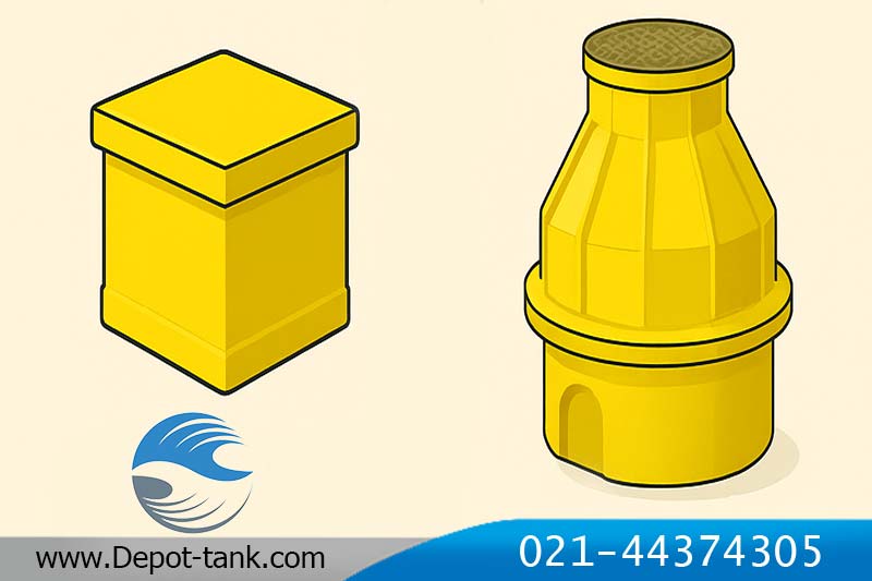 تفاوت هندهول پلی‌اتیلن با منهول