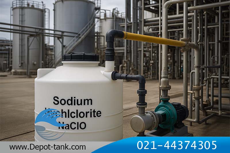 نگهداری آب ژآول در مخزن پلی اتیلن برای مدت زمان کم کار مناسبی است