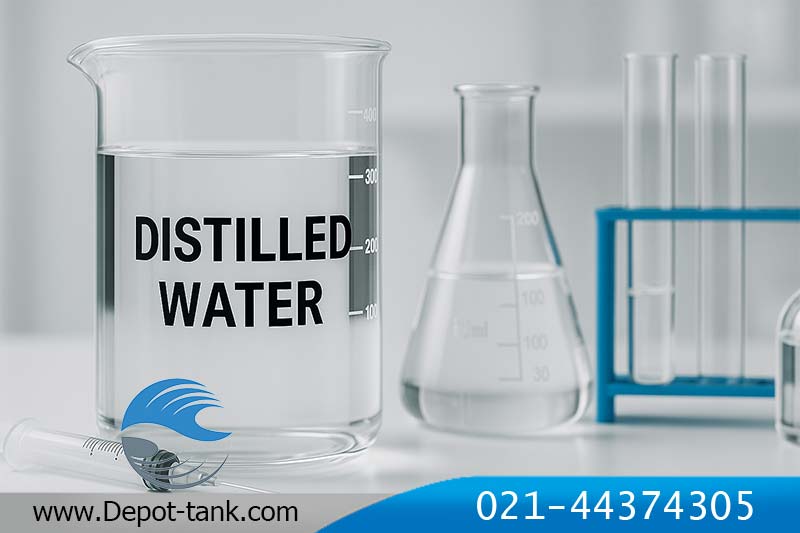 آب مقطر چیست و چرا اهمیت دارد