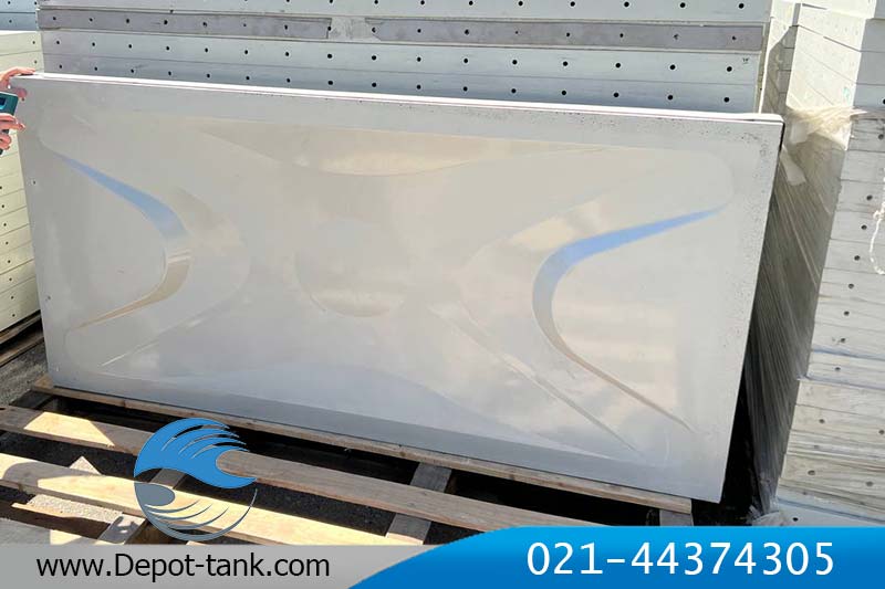 نمونه پنل مخزن جی آر پی