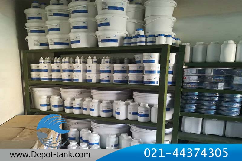 انبار رزین پلی استر ایزوفتالیک گروه صنعتی دپوت تانک