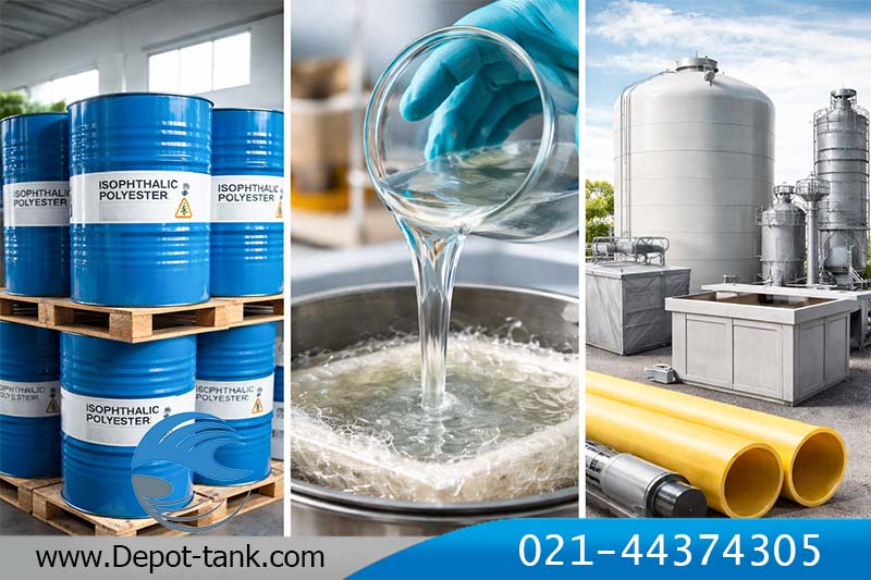 رزین پلی استر ایزوفتالیک چیست و چه کاربردهایی دارد؟ رزین پلی استر ایزوفتالیک چیست و چه کاربردهایی دارد؟